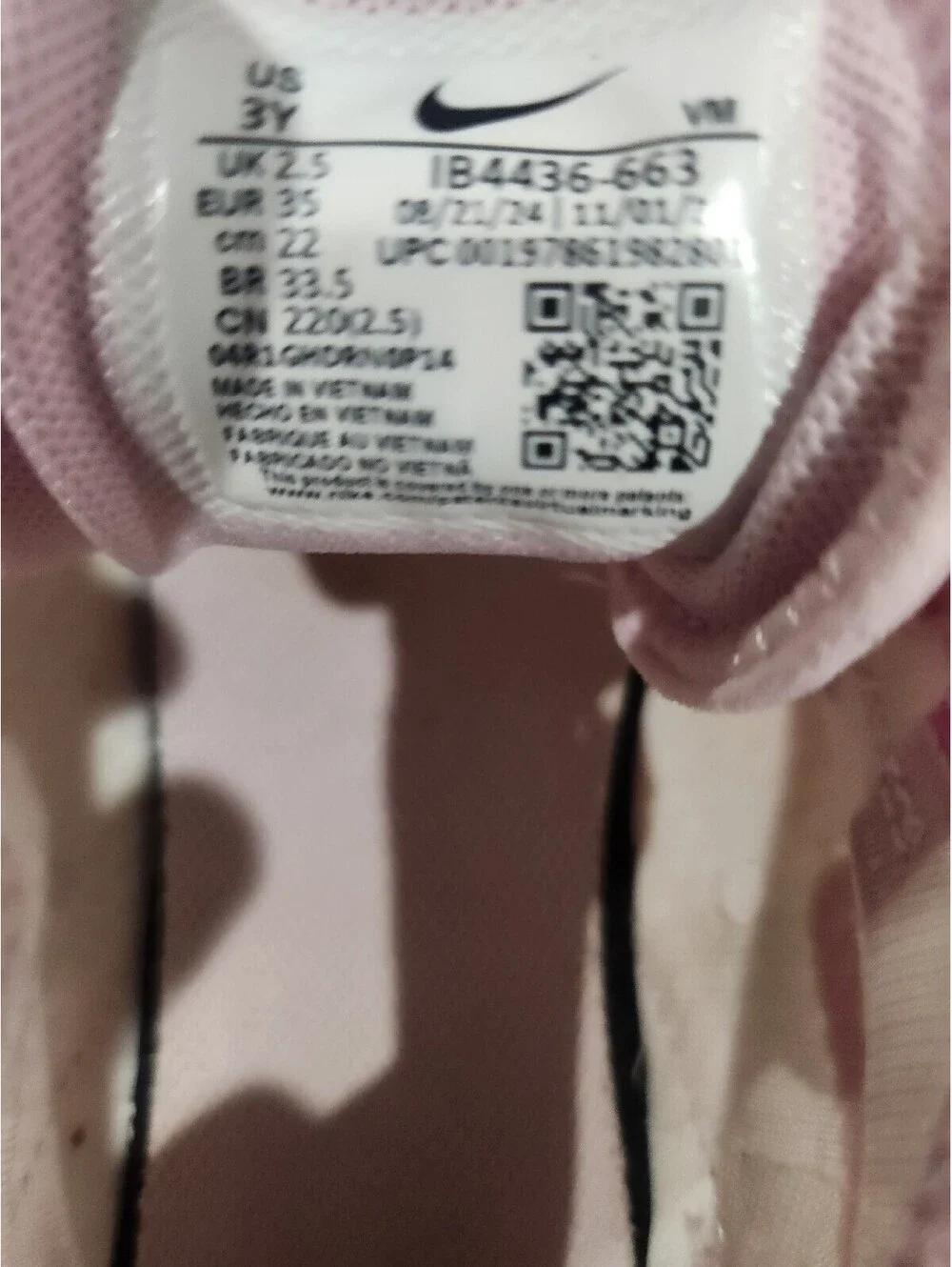 Nike Little Girls' Air Max 270 Casual Shoes Sz 3Y